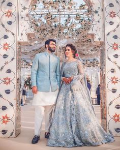 Nikkah Dress For Couple, Pakistani Wedding Outfits Couple, Couple Wedding Dress Pakistani, Men Walima Outfit, Barat Party Wear Dresses, Walima Dresses Pakistani Bride And Groom, Nikah Outfit For Men, Walima Couple Dressing, Engament Dress Ideas