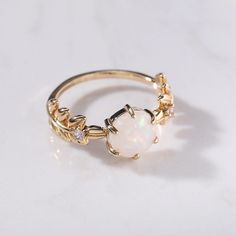 Dainty Opal Cz Gold Plated Beautiful Fashion Leaf Trendy Ring For Women, Unvn12038 Size: 6 Metal: Gold Plated Over High Quality Brass Stone: Cubic Zirconia High Quality Material Hand Crafted With Love And Care Available Ring Size: 6, 7, 8, 9, 10 Perfect For Gift, Holiday, Christmas, Birthday, Vacation, Mother's Day, Valentine's Day, Wedding, Engagement , Bridal, Promise, Anniversary, Party Please Feel Free To Message Me If You Have Any Questions. Thank You For Shopping With Us! Birthday Vacation, Packing Jewelry, Trendy Ring, Rhinestone Ring, Luxury Rings, Ring Women, Anniversary Party, Day Wedding, Crystal Rings