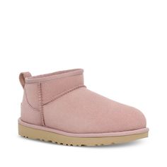 New With Box Ultra Mini Ugg, Ugg Classic Ultra Mini, Sheepskin Boots, Shearling Boots, Ugg Classic, Suede Heels, Womens Uggs, Leather Heels, Sneaker Boots