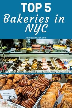 the top 5 bakeries in nyc