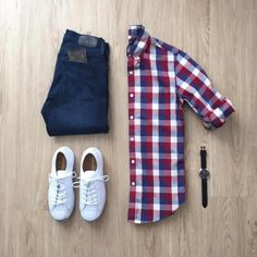 Men Fashion Casual Shirts, Mens Casual Dress Outfits, Clothes And Shoes, Outfit Grid, Smart Casual Outfit, Mens Fashion Casual Outfits