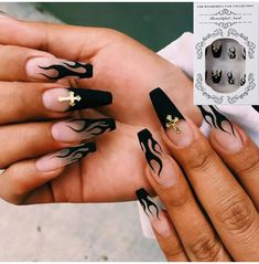 February Nail Colors, Nail Colors 2023, Nails French Tips, Press On Nails French, Halloweenský Makeup, Nail 2023, 2023 Nail, Colors 2023, Halloween Acrylic Nails