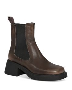 Vagabond Women's Dorah Pull On Chelsea Boots Vagabond Chelsea Boots, Black And Brown Boots, Vagabond Boots, Brown Chelsea Boots, Winter Shoes, Boots Shoes, Boots Outfit, Brown Boots, Chelsea Boots