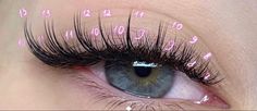 Lash Extension Map, Lash Extensions Mapping Styles, Tattoo After Care, Evening Eye Makeup, Eye Makeup Images, Shop Tattoo, Eyelash Extensions Styles