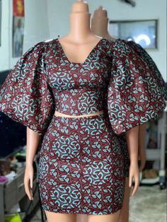 Ankara Styles For Women, Ankara Short Gown Styles, African Wear Dresses, African Print Dress Designs