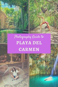 the photography guide to playa del garmen in costa rica region, spain