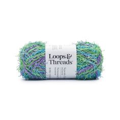 loops and threads yarn in multicolors