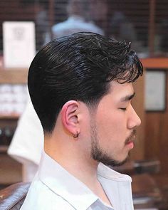 Fades For Men, Men With Straight Hair, Wet Style