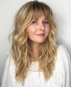 Long Shag Haircut, Layered Haircuts With Bangs, Long Layered Haircuts, Shag Hairstyles, Long Layered Hair, Haircuts For Long Hair, Haircuts With Bangs, Long Hair Cuts, Layered Haircuts