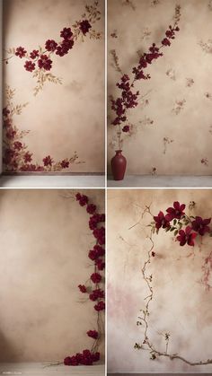 #inspirational #composite #ai #digital #backdrop for #studio #photosessions #redflowers #decoration #portrait Background Studio, Boutique Decor, Art Decor Diy, Digital Backdrops, Photography Backdrops, Maternity Photography, Red Flowers, Studio Photography