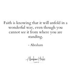 the quote from abraham lincoln about faith