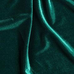 Hunter Green Stretch Velvet Apparel Spandex Fabric - Fashion Fabrics Los Angeles Athleisure Trend, Velvet Clothes, Pants Fabric, Mood Fabrics, Dress Forms, Stretch Velvet, Cosplay Ideas, Pantone Color, Home Decor Fabric