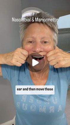 Face And Neck Yoga, Marionette Lines Exercises, Face Massage With Roller, Face Massage With Spoon, Facial Exercises For Jowls, Japanese Face Massage, Face Yoga Marionette Lines, Face Wrinkles Remedies