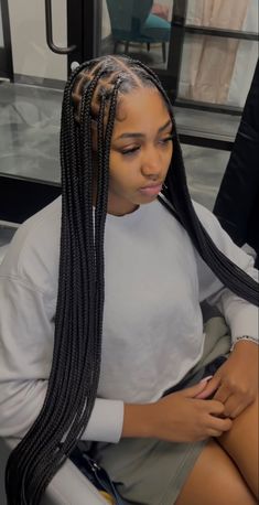 Hair Braid Patterns, Twisted Hair, Braided Hairstyles For Black Women Cornrows, Black Ponytail Hairstyles, Single Braids, Box Braids Hairstyles For Black Women, Cute Braided Hairstyles