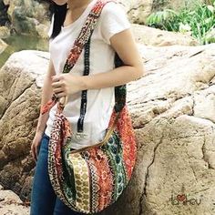 Adjustable satchel in printed linen cotton bag | IFAUN Bohemian Canvas Shoulder Bag For Daily Use, Bohemian Style Canvas Shoulder Bag For Daily Use, Bohemian Canvas Shoulder Bag For Beach, Bohemian Canvas Tote Shoulder Bag, Bohemian Canvas Shoulder Bag, Everyday Bohemian Cotton Hobo Bag, Bohemian Canvas Bag With Large Capacity For Travel, Bohemian Canvas Bags With Adjustable Strap, Bohemian Canvas Hobo Bag For Daily Use