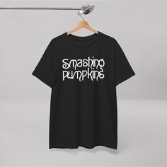 Smashing Pumpkins Unisex T-Shirt - Alternative Rock Band Merch for Gift - Soundgarden, Alice in Chains, Hole, Pixies, Sonic Youth, Bush Sonic Youth, Smashing Pumpkins, Alice In Chains