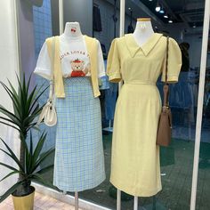 Clothes Mannequin, Clothes Wardrobe, Beautiful Party Dresses, Outfit References, Yellow Outfit, Current Mood, Lovely Things, Fancy Outfits