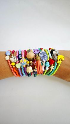 Stacking bracelet set, Bohemian Bracelet, Hippie Bracelet, boho bracelet set, Colorfull summer Ibiza, ibiza boho, bracelet stack, boho chic This are my best seller product of all time :) people love to wear them all at once... some times only a few of them.. Looks great with jeans and perhaps with other bracelets or a watch ;) Colorful seedbeed bracelets, you are buying 15 bracelets in this listing.  Each stretch bracelet is 7.50 inches Bracelets Hippie, Hippie Bracelet, Bracelets Boho, Hippie Bracelets, Bohemian Bracelets, Boho Bracelet, Bracelet Boho, Boho Bracelets, Bracelet Stack