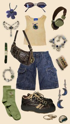 Rikki H2o, Earthy Outfits, Swaggy Outfits, New Perspective, Mode Vintage, Mode Inspiration, Dream Clothes, Aesthetic Outfits, Look Cool