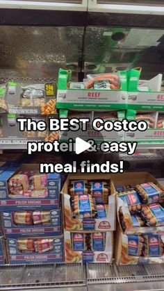 the best costco protein and easy meal finds