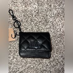 -Brand New With Tags Never Used -Super Cute Is A Wallet/ Keychain Wallet Keychain, Keychain Wallet, Steve Madden Bags, Card Case, Steve Madden, Black Color, Wallets, Super Cute, Bag Lady