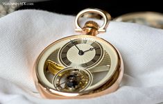 Gear Train, Marine Chronometer, Old Pocket Watches, German Silver, Time Piece, Pink And Gold