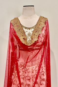 Women’s Net Dupatta with with Golden Lace and Embroidery/Chunni | For party, wedding Occasion Dupatta for women. We have wide range of products like embroidery dupatta for women, embroidery dupatta, net embroidery dupatta, dupatta net embroidery, silk dupatta, cotton dupatta. Set up a style statement and maintain your poise with this graceful dupatta. This beautiful dupatta is crafted with high-quality net fabric, which is extremely light and comfortable. Pair it with your favorites and look effortlessly chic and fashionable. A perfect gift for women and girls. Dupatta Length: 2.25 Meters Material : Net Semi-stitched Bollywood Lace Salwar Kameez, Bollywood Style Net Sets For Wedding, Bollywood Style Wedding Net Sets, Wedding Net Sets For Eid, Bollywood Style Wedding Sets In Net, Bollywood Net Wedding Sets, Gold Dupatta For Party In Transitional Season, Red Blouse Piece With Intricate Embroidery For Transitional Season, Gold Dupatta For Transitional Party Season