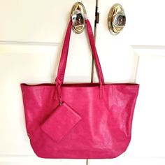 New But Does Have Some Peeling Along Edge. See Picture Lancme Large Pink Faux Leather Tote With Wristlet And Key Loop And Inside Pockets. Lined Approx. 20”X12”X5” Smoke Free Home New To Poshmark? Use Code Clmvenus When Signing Up And Save $10 Off Your First Purchase Style Tags Ignore: Leather Summer Spring Boho Picnic Hippie 60’s 70s 80s Festival Soft-Girl 90s Y2k Butterfly Blouse Holiday Party Dressing Chunky Crochet Maximalist Core Beachy Resort Wedding Guest Bridesmaid Destroyed Date Night Ca Crochet Maximalist, 80s Festival, Hot Pink Birthday, Faux Leather Tote Bag, Boho Picnic, Y2k Butterfly, Butterfly Blouse, Coverup Beach, Spring Boho