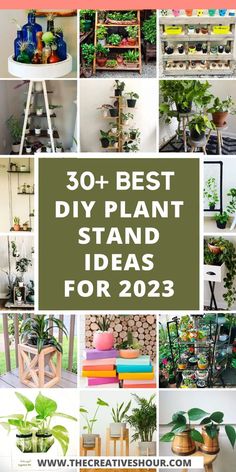 the best diy plant stand ideas for 2020 that are easy to make and great for indoor plants