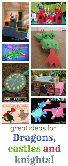 some crafts and activities for children to make