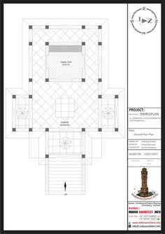 the floor plan for an indoor swimming pool