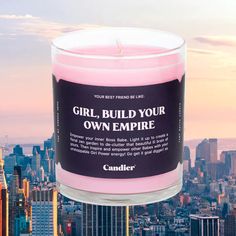 Sassy candles & cool girl essentials. Inspirational Candles, Female Leaders, Ya Filthy Animal, Stylish Maternity Outfits, Motherhood Journey, Filthy Animal