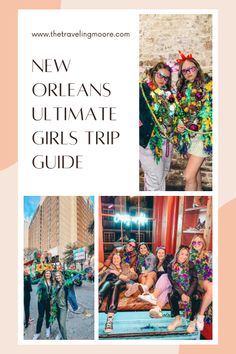 Epic New Orleans Girl's Trip Guide & Itinerary for First Time Visitors Fabulous 50, New Orleans Vacation, Road Trip Places, New Orleans Mardi Gras, New Orleans Travel, Vacation Inspiration, Us Travel Destinations, Big Easy