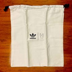 Adidas X Bad Bunny Dust Bag New With No Tags, Never Used. Trendy White Adidas Bag, Casual Adidas Bags For Everyday Use, Casual Adidas Rectangular Bag, Casual Everyday Adidas Bag, Casual Adidas Bag For Everyday, Casual White Adidas Bag, Casual Cotton Canvas Pouch Bag, Casual Cotton Pouch Bag, Adidas X