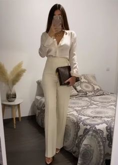 Business Outfits Women, Fashion Goals, Looks Chic, Work Outfits Women, Formal Outfit, Professional Outfits