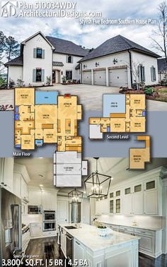 the floor plan for this house is very large and has lots of room to put in it