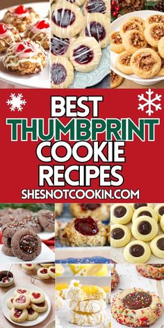 the best thimbernt cookie recipes for christmas and new year's eve