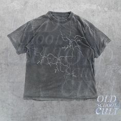 ABOUT THIS PRODUCT - Originally  designed by Oldschoolcult - Runs true to size (Relaxed fit) - For oversized fit go one sizes up your normal size - Comfortable unisex fit - 100% cotton - Professional high quality print TYPES - Available in given colors and sizes - See pictures for example ORDER & SHIPPING - It will take 1-4 business days to print and ship. Estimated shipping times are given but in almost all cases, the items are delivered before the latest date. AFTERCARE - Wash inside out at 30 Y2k Nature, Vintage Style Tattoos, Gothic Tees, Thunder Storm, Summer Graphic Tee, Oversized Graphic Tee, Vintage Tattoo, Mens Long Sleeve Tee, Graphic Shirt