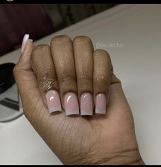 Women Nail Art, Poppin Nails, Kylie Nails, Long Coffin Nails, Overlay Nails, Boho Nails, Acrylic Toe Nails, Basic Nails, Simple Acrylic Nails