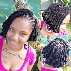 Lisa Bonet, Natural Hair Twists, Whoopi Goldberg, Natural Hair Updo