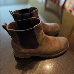 John Varvatos Chelsea Style Work Boots Size 8 Us Men’s Does Not Come In Original Box, But Will Be Packed Securely In Alternative Box. John Varvatos, Us Man, Work Boots, Chelsea Boots, Black Gray, Chelsea, Original Box, Men's Shoes, Shoe Boots