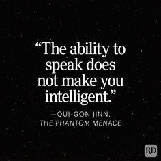 a quote from the author on how to speak