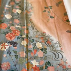 This Is A Beautiful Traditional Japanese Haregi (Special Occasion) Kimono.Mede Of 100 Silk By Upscale Kimono House. Almost New Condition. Amazing Quality. Traditional Japanese Kimono, Japanese Kimono, Traditional Japanese, Kimonos, 100 Percent, Orange Pink, Japanese Traditional, Pink Orange, Color Orange