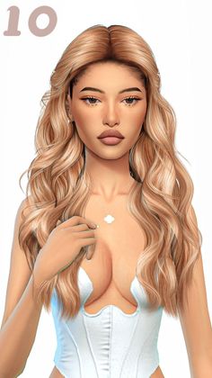 Sims 4 Hair Cc Download, Hair Sims Cc, Simpliciaty Cc, Face Melting, Cc Mods, French Curl, Free Sims 4, Hair Pack