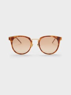 Tortoiseshell Oval Recycled Acetate Sunglasses | CHARLES & KEITH Tortoiseshell Sunglasses With Gradient Lenses For Everyday, Everyday Tortoiseshell Sunglasses With Gradient Lenses, Modern Tortoiseshell Sunglasses For Everyday, Acetate Sunglasses, Charles Keith, Sunglasses & Glasses, Uv Rays, Tortoise Shell, Oval Shape