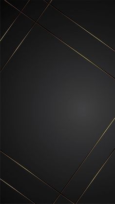 an abstract black and gold wallpaper with lines in the center that are connected to each other