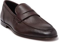 Free shipping on orders over $89. Shop TO BOOT NEW YORK TO BOOT NEW YORK Deville Leather Penny Loafer at Nordstromrack.com. Pebbled or sleek Italian leather creates a high-quality, classy penny loafer. Formal Fall Moccasins With Textured Sole, Goodyear Welted Loafers For Business In Fall, Men’s Penny Loafers Outfit, Luxury Masculine Goodyear Welted Loafers, Luxury Masculine Leather Loafers, Luxury Brown Men's Loafers, Men’s Penny Loafers, Penny Loafers Men, Penny Loafer