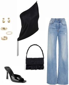 Going Out Outfit Aesthetic, Clean Girl Fall, It Girl Outfit, Going Out Outfit, Top Jeans, Aesthetic Style, Fashion For Men, Lookbook Outfits, Looks Vintage