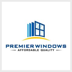 the logo for a window company