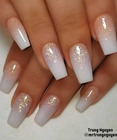 Makeup Tip, Short Coffin Nails, Nails Inc, Glitter Nail Art, Short Acrylic Nails